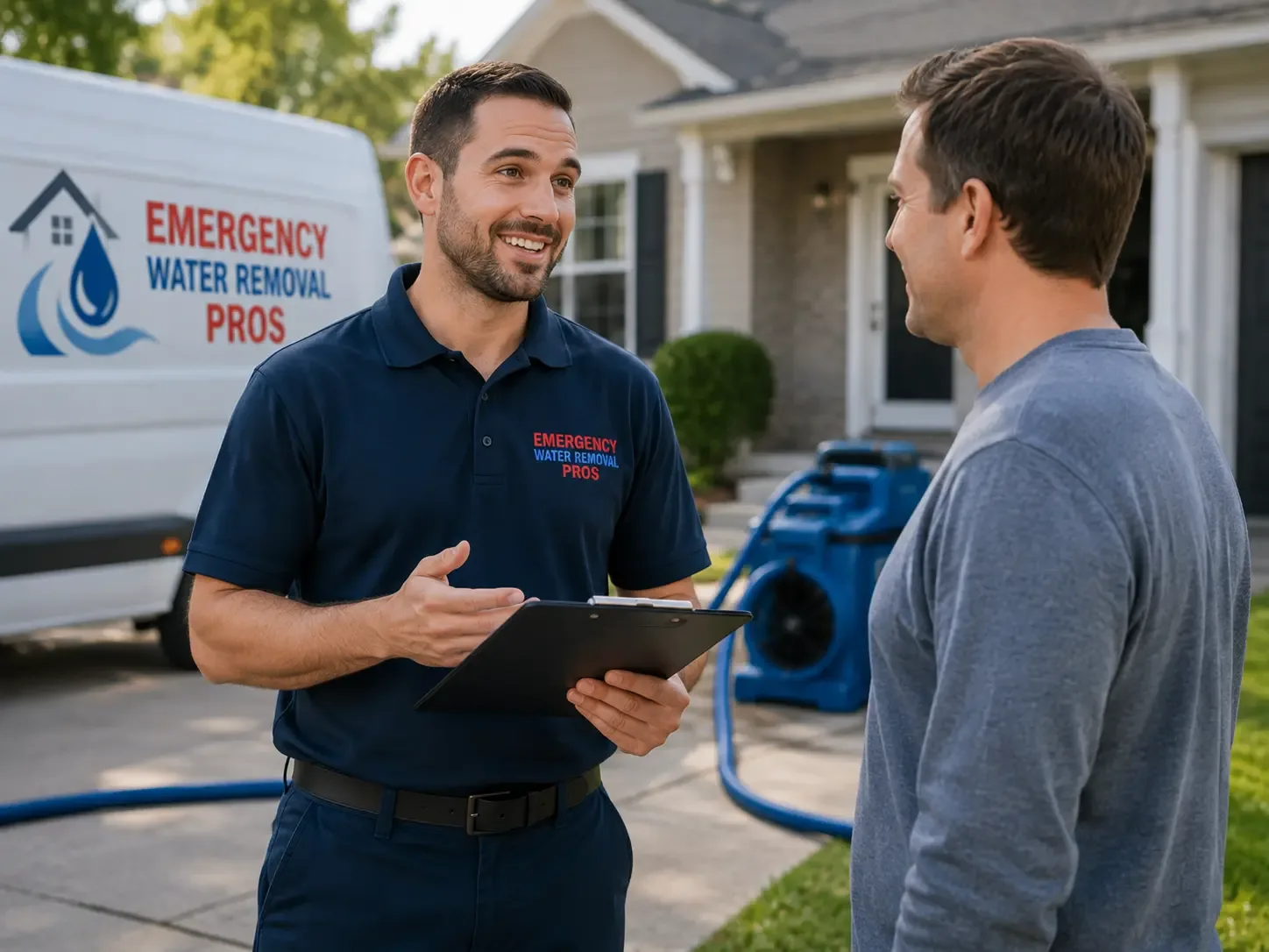 Emergency Water Removal Valley City, OH FAQs