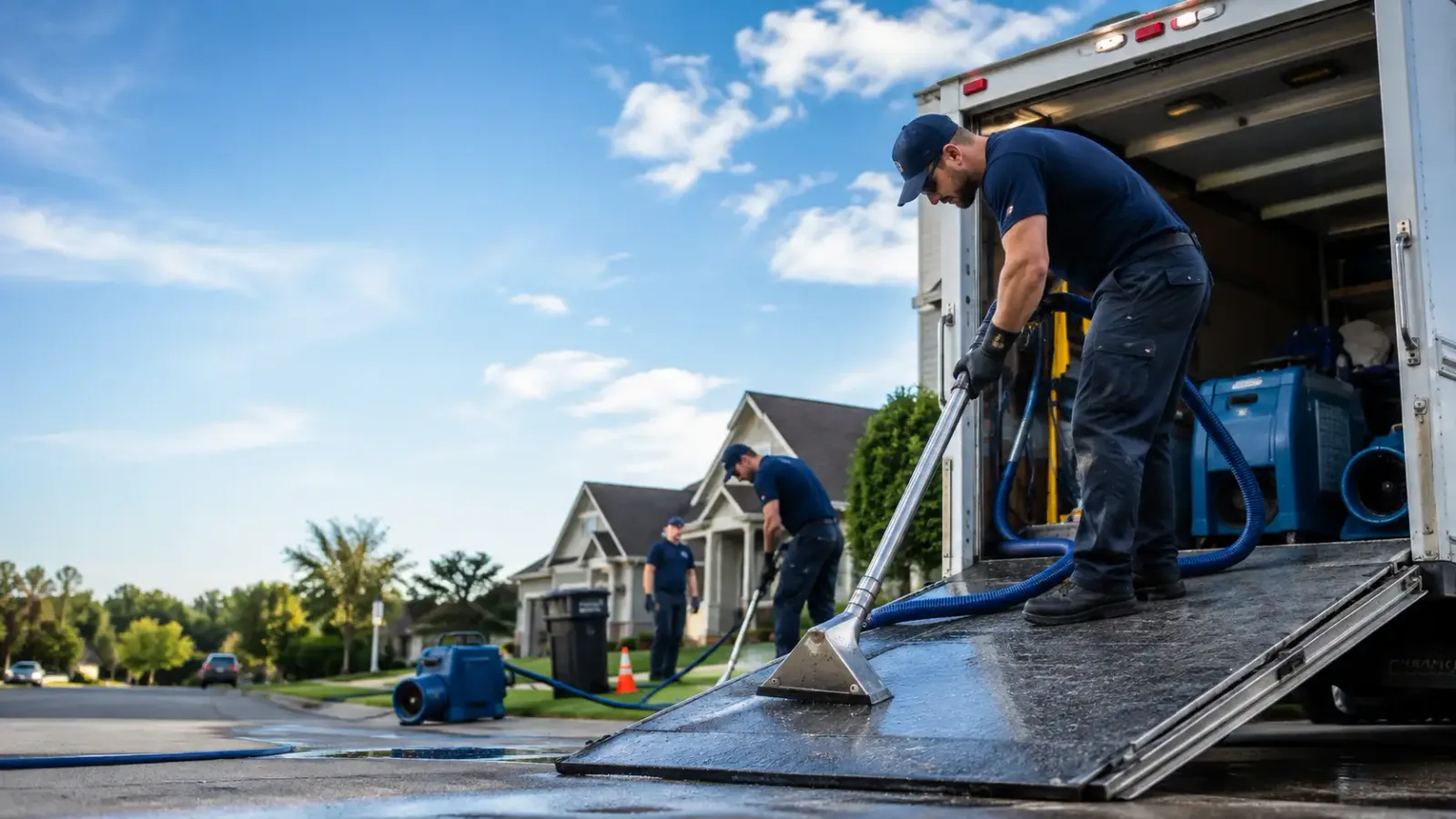 Emergency Water Removal in Valley City, OH near me